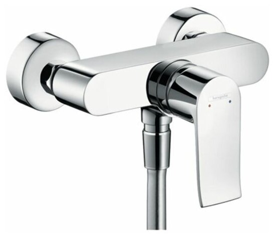 Смеситель для ванны Hansgrohe Metris 31680000