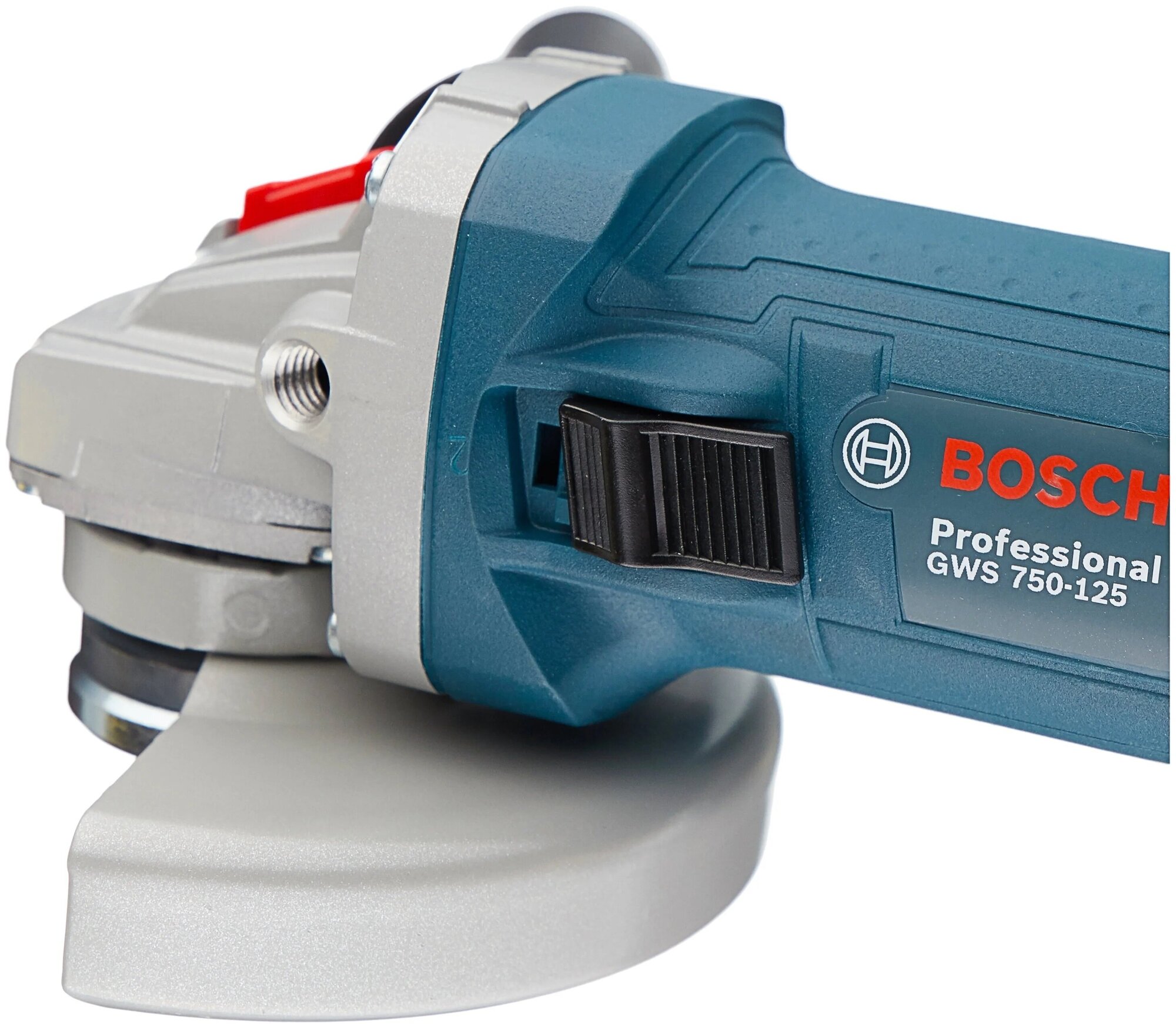 Углошлифовальная машина Bosch GWS 750-125 125 мм 06013940R3 - фото №15