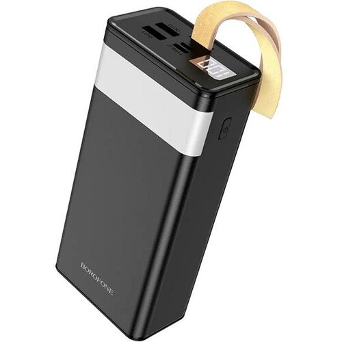 Внешний аккумулятор Borofone BJ18A Coolmy 30000mAh Black внешний аккумулятор borofone bj33b 30000mah черный