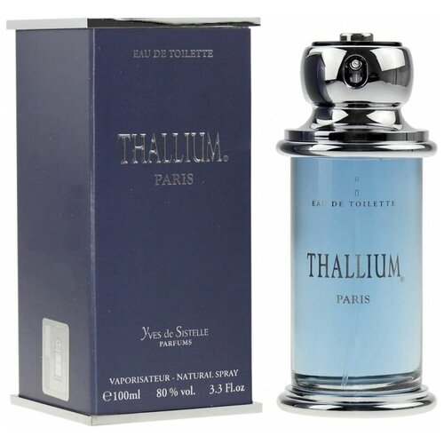 Yves De Sistelle men Thallium Туалетная вода 100 мл.