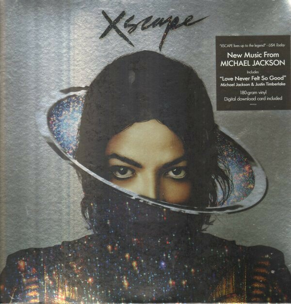 Michael Jackson - Xscape (88843053661)