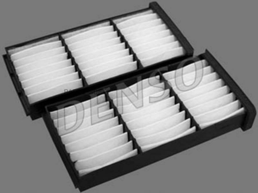 Комплект салонных фильтров Denso - фото №3