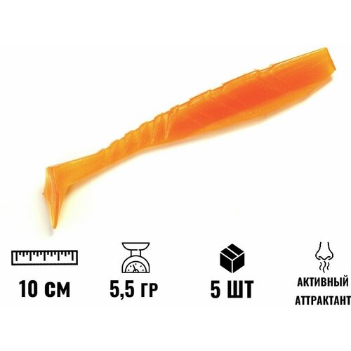 Силиконовые приманки Russian Bass - Рубленный 4