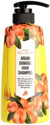 Welcos шампунь Around me Argan Damage Hair для поврежденных волос, 500 мл