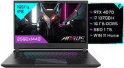 15.6" Ноутбук AORUS 15, 165 Гц, 1920x1080, IPS (BSF-73KZ754SH), черный