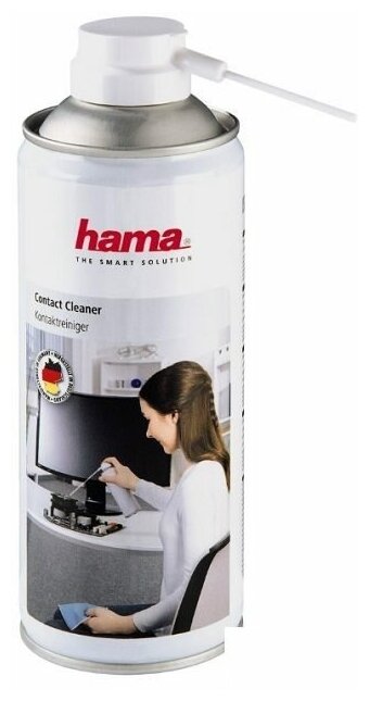 Пневматический очиститель HAMA H-84417, 400 мл [00084417] - фотография № 4