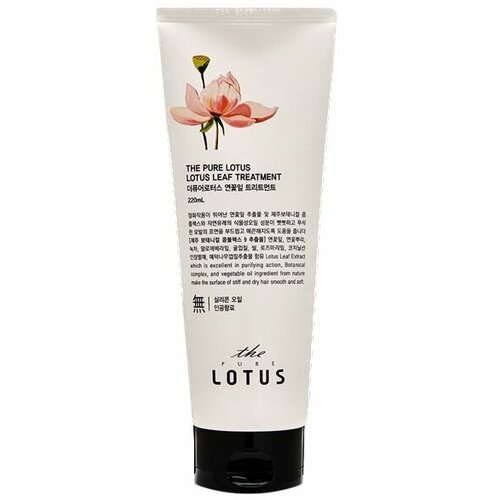 THE PURE LOTUS Кондиционер для волос Lotus Leaf Treatment