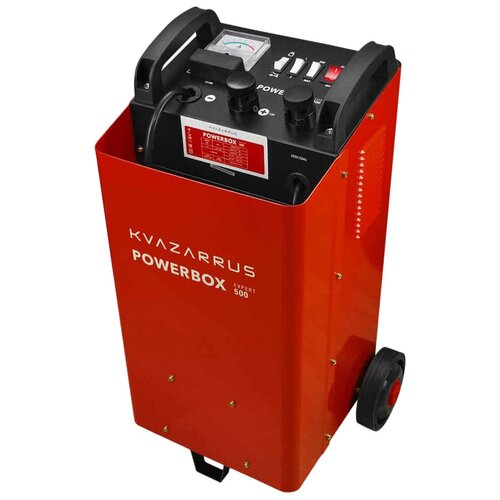 фото Пуско-зарядное устройство kvazarrus powerbox 500 красный/черный