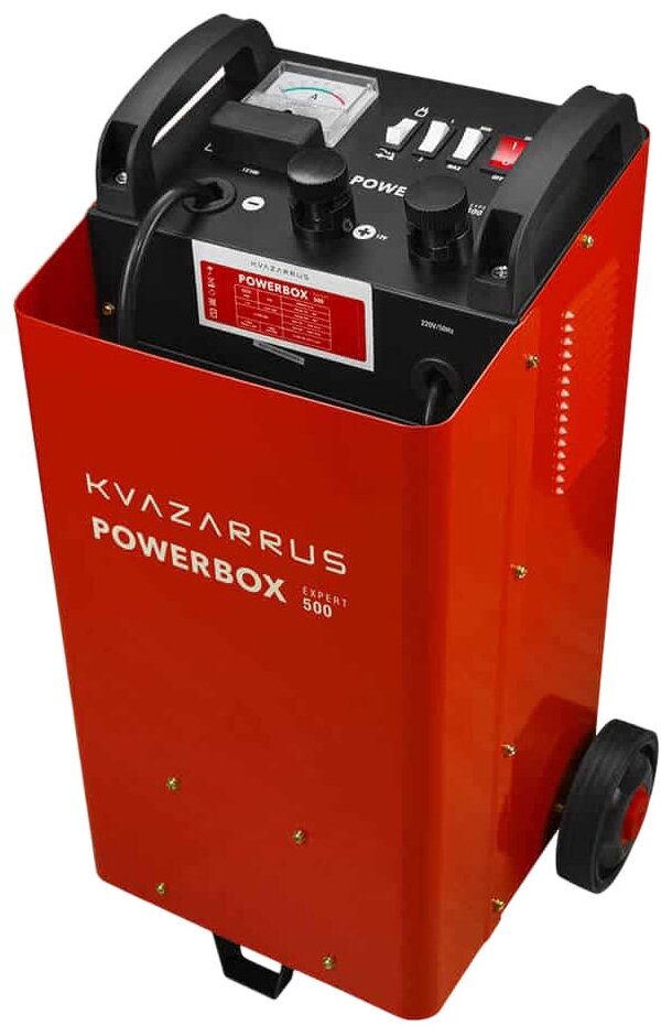 Пуско-зарядное устройство Kvazarrus PowerBox 500