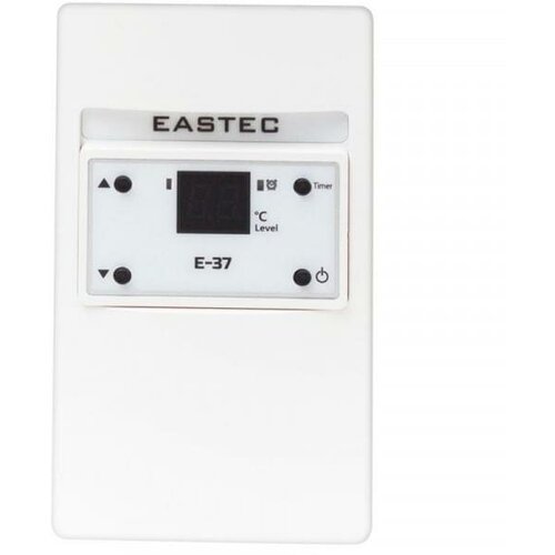 Терморегулятор для теплого пола Eastec E-37 (UTH-170) терморегулятор для теплого пола сaleo uth 180 sm электронный цвет белый