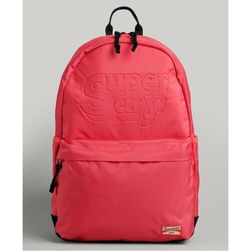 Рюкзак Superdry VINTAGE GRAPHIC MONTANA , Пол Унисекс, Цвет FA9 Raspberry Pink, Размер OS