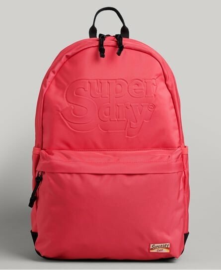 Рюкзак Superdry VINTAGE GRAPHIC MONTANA , Пол Унисекс, Цвет FA9 Raspberry Pink, Размер OS