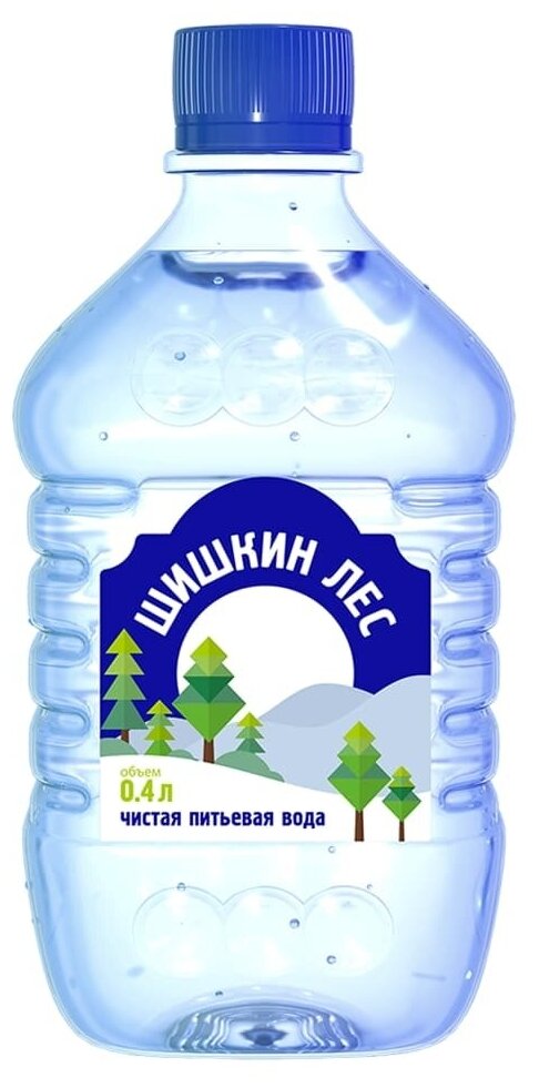 Питьевая вода Шишкин лес негазированная ПЭТ