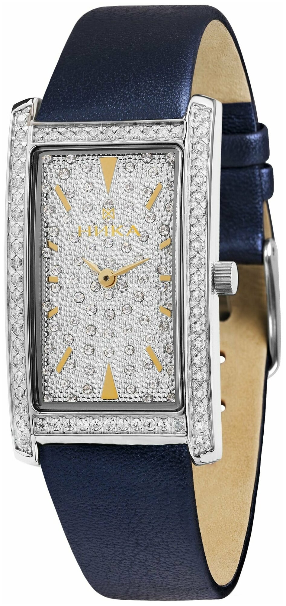 серебряные женские часы LADY 0551.2.9.28H