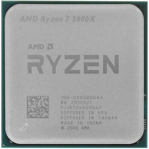 Процессор AMD Ryzen 7 5800X, SocketAM4, BOX (без кулера) [100-100000063wof] - фото №11