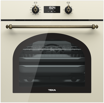 Электрический духовой шкаф Teka HRB 6400 VN Brass Ваниль/состаренная бронза