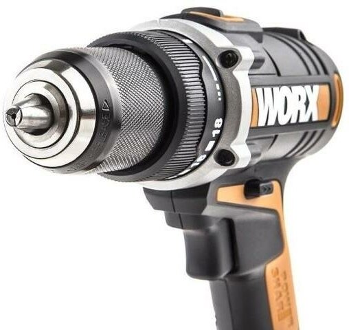 Дрель-шуруповерт аккумуляторная Worx WX183.9 аккумуляторная - фотография № 13