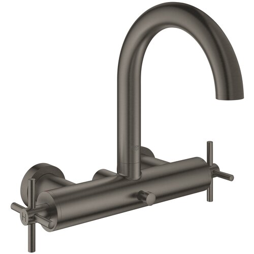 Смеситель для ванны Grohe Atrio 25010AL3 графит