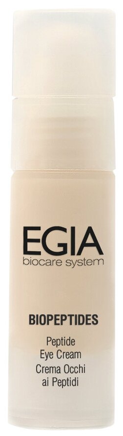 EGIA Крем для зоны вокруг глаз Peptide Eye Сream