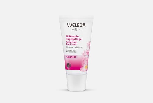 Крем-уход для лица разглаживающий дневной WELEDA Wild Rose Smoothing Day Cream For Dry Skin