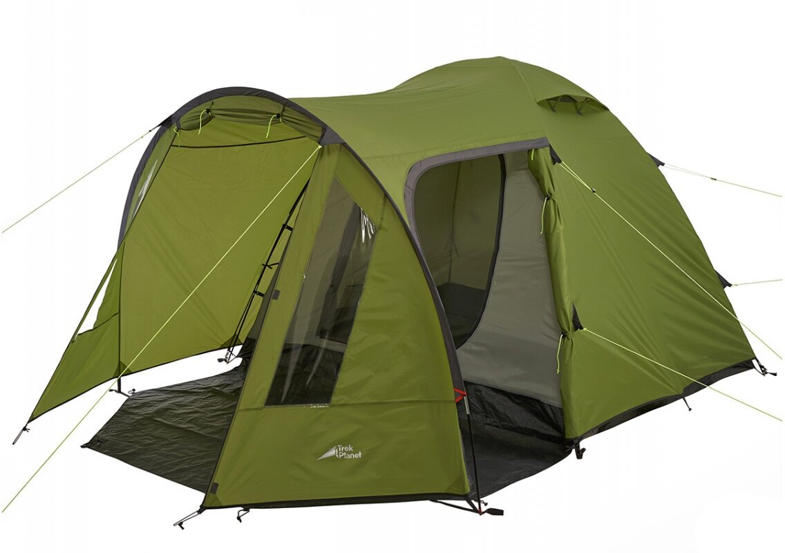 фото Пятиместная палатка TREK PLANET Tampa 5, зеленый 70218