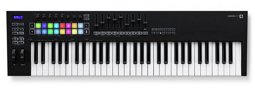 MIDI-клавиатура Novation Launchkey 61 MK3