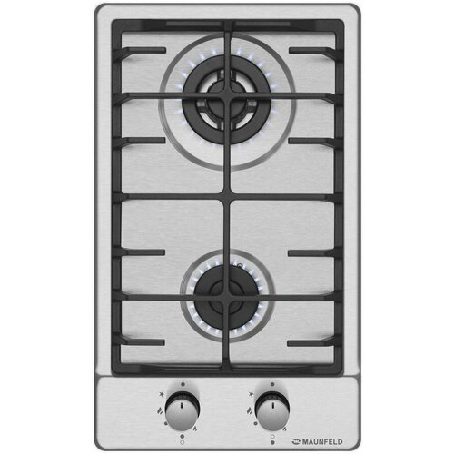 Газовая варочная панель MAUNFELD EGHS3263CSG независимая нержавеющая сталь 1538600₽