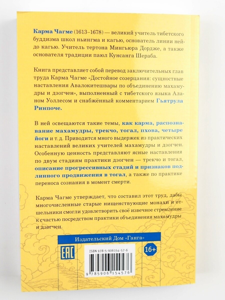 Обнаженное осознавание. Практические наставления по объединению махамудры и дзогчен - фото №8