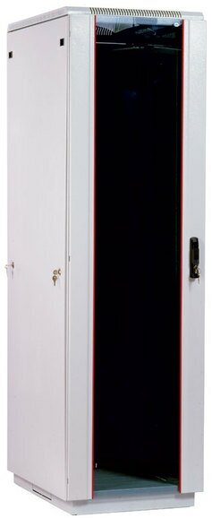 шкаф телекоммуникационный ЦМО, напольный, 19", 27U, 600x1000мм, дверь стекло - фото №11