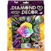 Danko Toys Набор алмазной вышивки Diamond Decor Алмазная роза (DD-01-05) 20,5х26 см - изображение