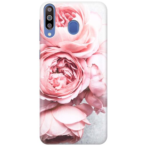 фото Re:paчехол - накладка artcolor для samsung galaxy m30 с принтом "нежность"