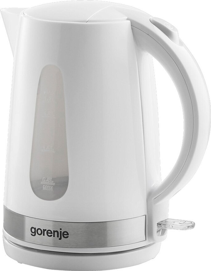 Чайник Gorenje K17WE 1,7 литра, 2200Вт