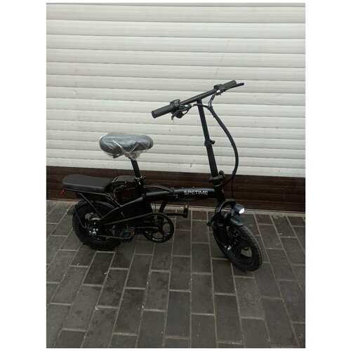 Электрический велосипед складной Spetime S6 съемный аккумулятор 48V 8A мощность 350W 6290000₽