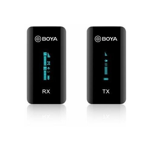 BOYA BY-XM6-S1 Миниатюрная двухканальная беспроводная микрофонная система 24 ГГц 1199000₽