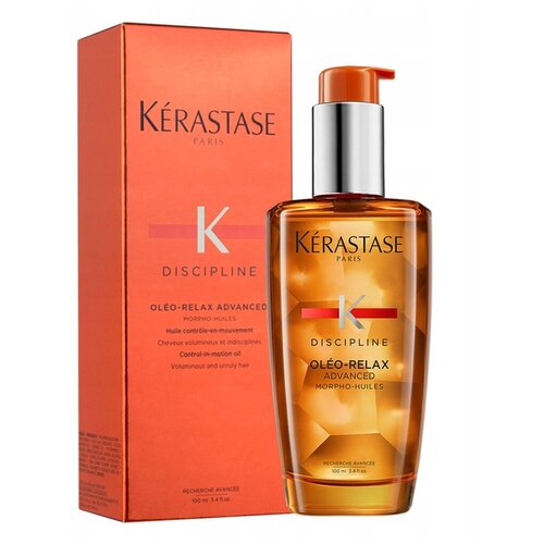 Kerastase Discipline Oleo-Relax Несмываемое масло для разглаживания волос, 100 мл