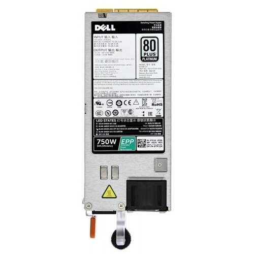 Резервный Блок Питания Dell 0TPJ2X 750W 2801000₽