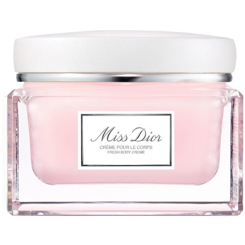 Dior Крем для тела Miss Dior, 150 мл парфюмированная дымка для тела dior miss dior 100 мл