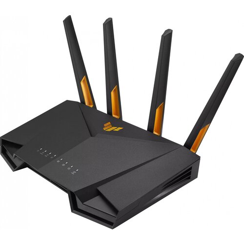 Wi-Fi роутер ASUS TUF-AX4200, AX4200, черный