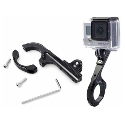 шарниры pwr для камер sjcam Алюминиевое крепление на вело-руль для экшн камер GoPro