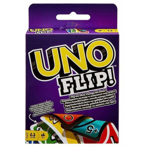 Настольная игра UNO FLIP от GadFamily настольная игра uno flip