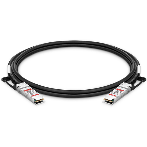 кабель lr link dac 100g qsfp28 direct attach passive copper cable 3m lrdac qsfp28 3m Патч-корд LR-Link DAC QSFP28 3M