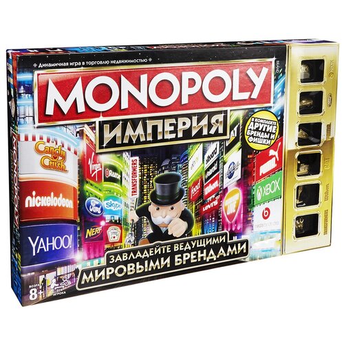 фото Настольная игра "монополия империя" monopoly