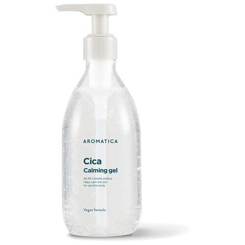 Aromatica Успокаивающий гель для лица и тела c центеллой Сica Calming Gel 300мл