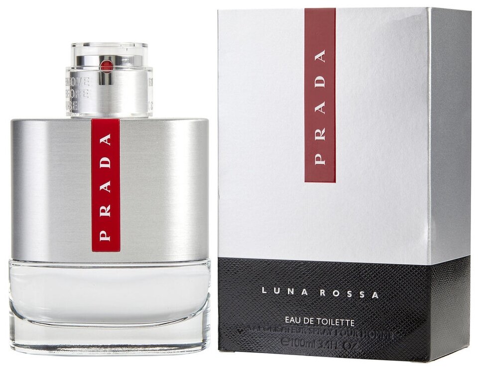 Prada, Luna Rossa, 100 мл, туалетная вода мужская