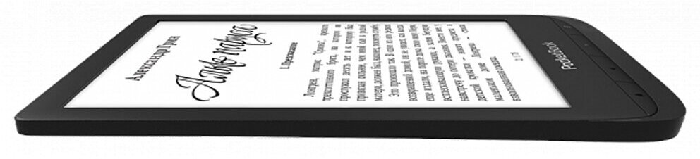 Электронные книги Energy Sistem 6" Электронная книга PocketBook 628 1024x758, E-Ink, 8 ГБ, черный