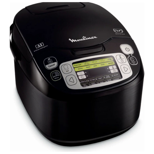 Мультиварка Moulinexэлектронное управление43 программ приготовленияантипригарное покрытие чаши 1499000₽