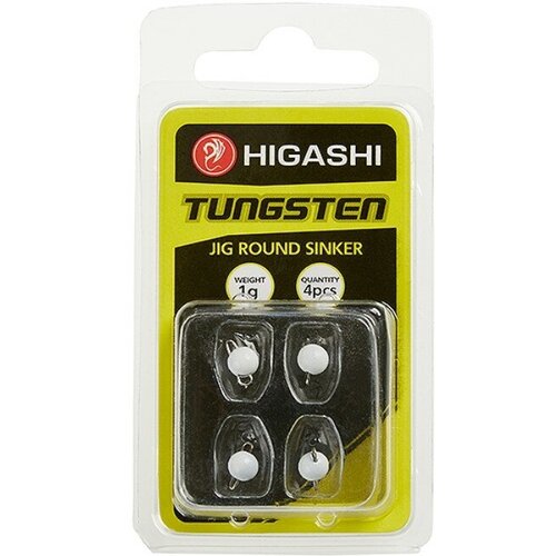 грузила higashi jig tungsten sinker r chrome 2гр set 4pcs 0000683351 Грузила HIGASHI Jig Tungsten Sinker R Gold 2гр (set-4pcs), # 0000680855