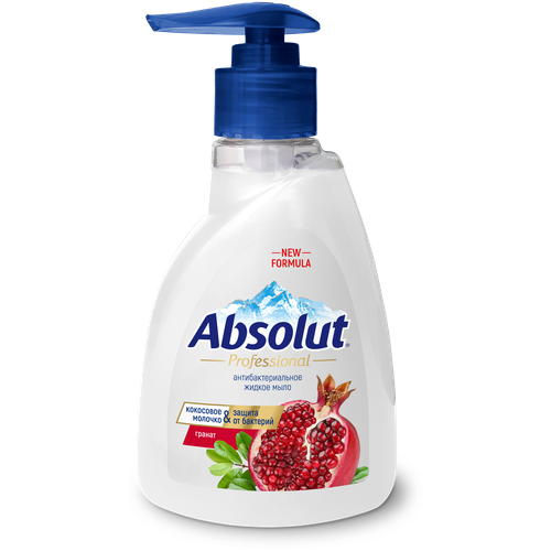 Absolut Мыло жидкое Professional Гранат гранат, 250 мл, 250 г