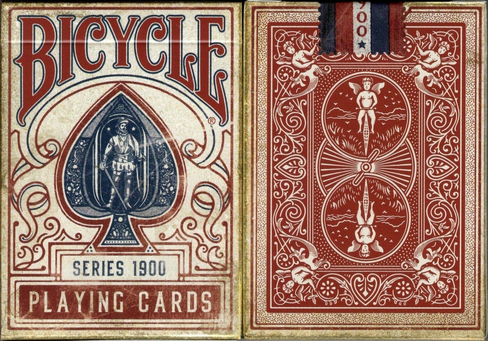 Карты "Ellusionist 1900 Playing Cards Red"