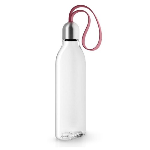 фото Бутылка для воды eva solo плоская 500 мл металл, силикон, пластик taupe